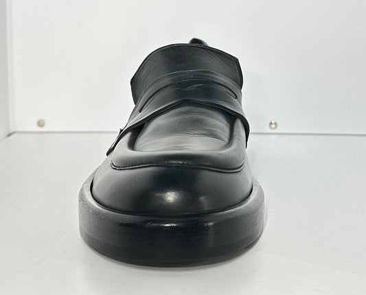 Duccio del Duca - Mocassino Vitellino Nero