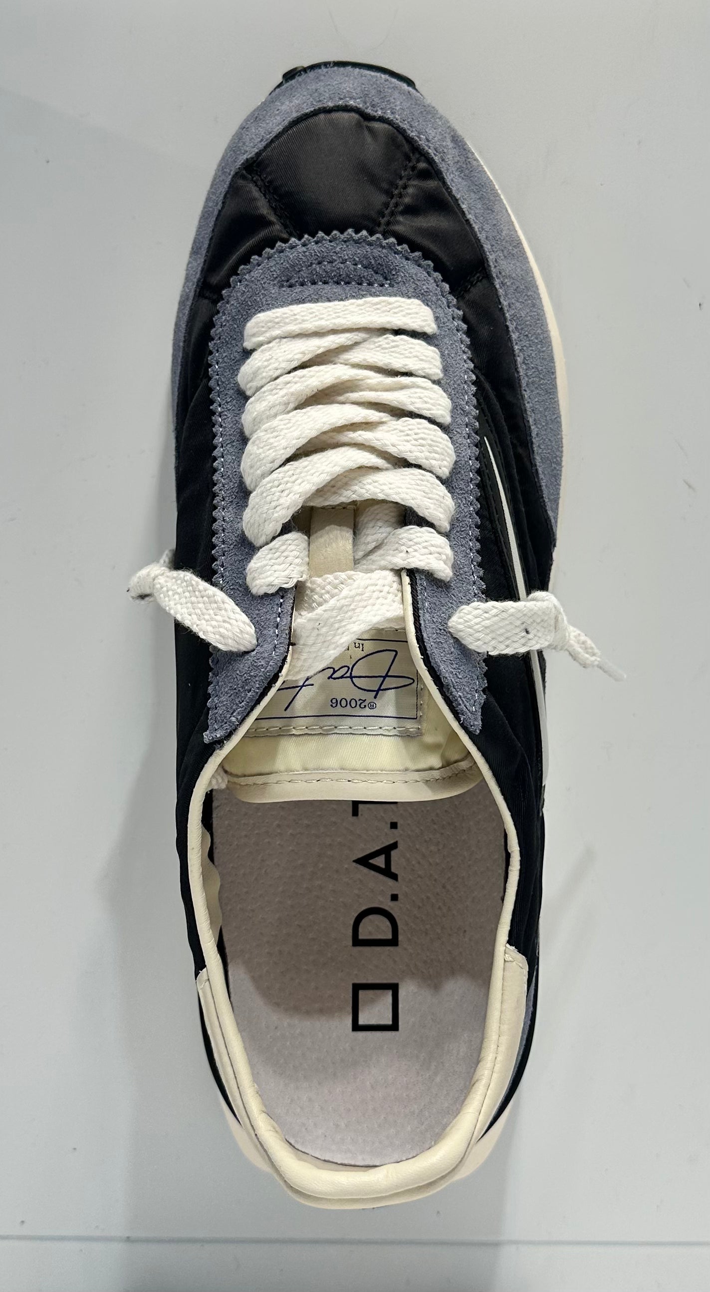 D.A.T.E. Athleta Nylon Black-Cream