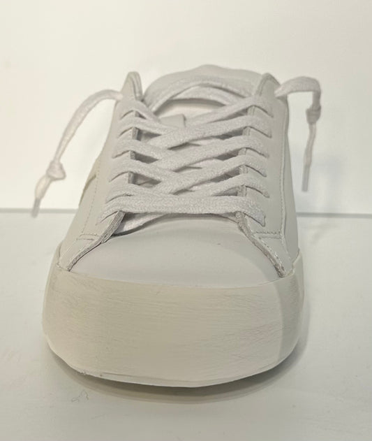 D.A.T.E. Hillow Calf White-Black