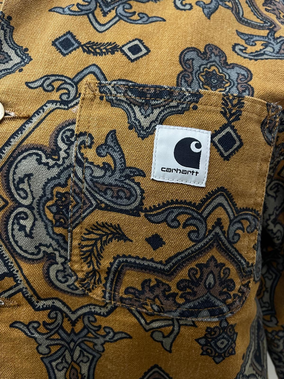 Carhartt giacca con fantasia