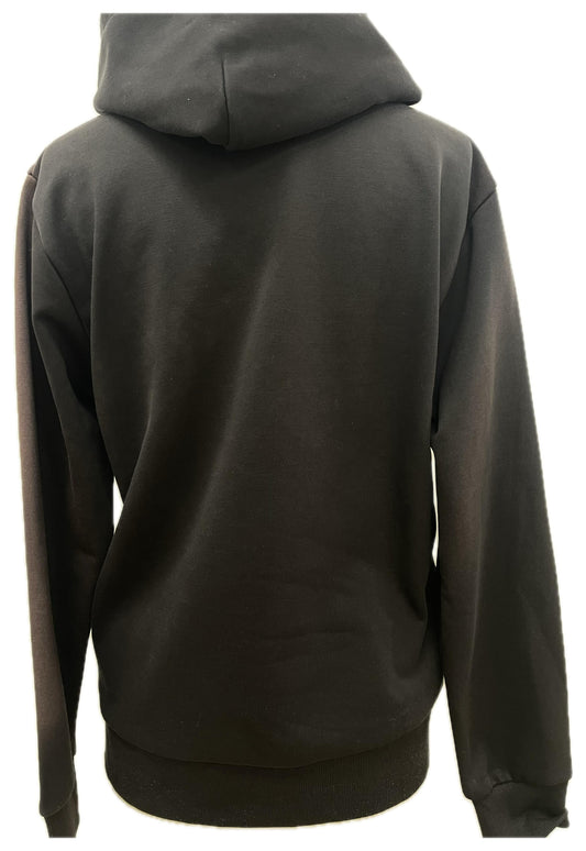 Carhartt felpa con cappuccio e logo effetto slavato