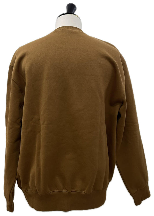 Carhartt felpa con logo ricamato