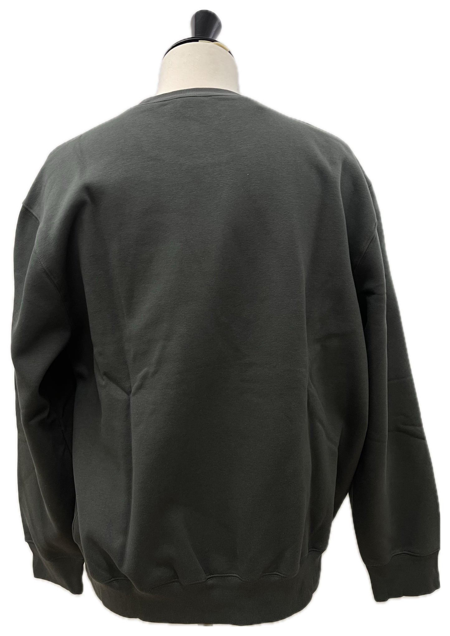 Carhartt felpa con logo ricamato petto