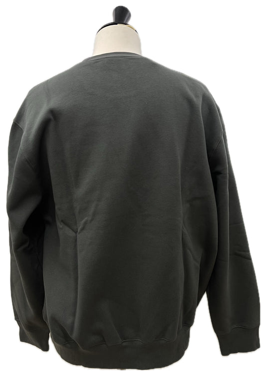 Carhartt felpa con logo ricamato petto