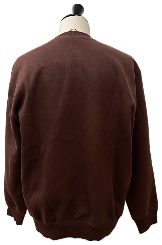 Carhartt felpa con logo ricamato