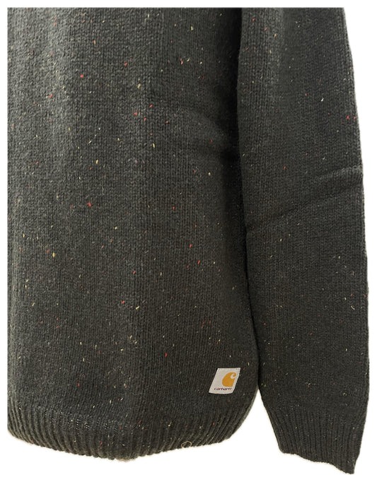 Carhartt Maglione essenziale in maglia antracite