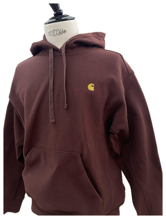 Carhartt felpa con cappuccio e logo