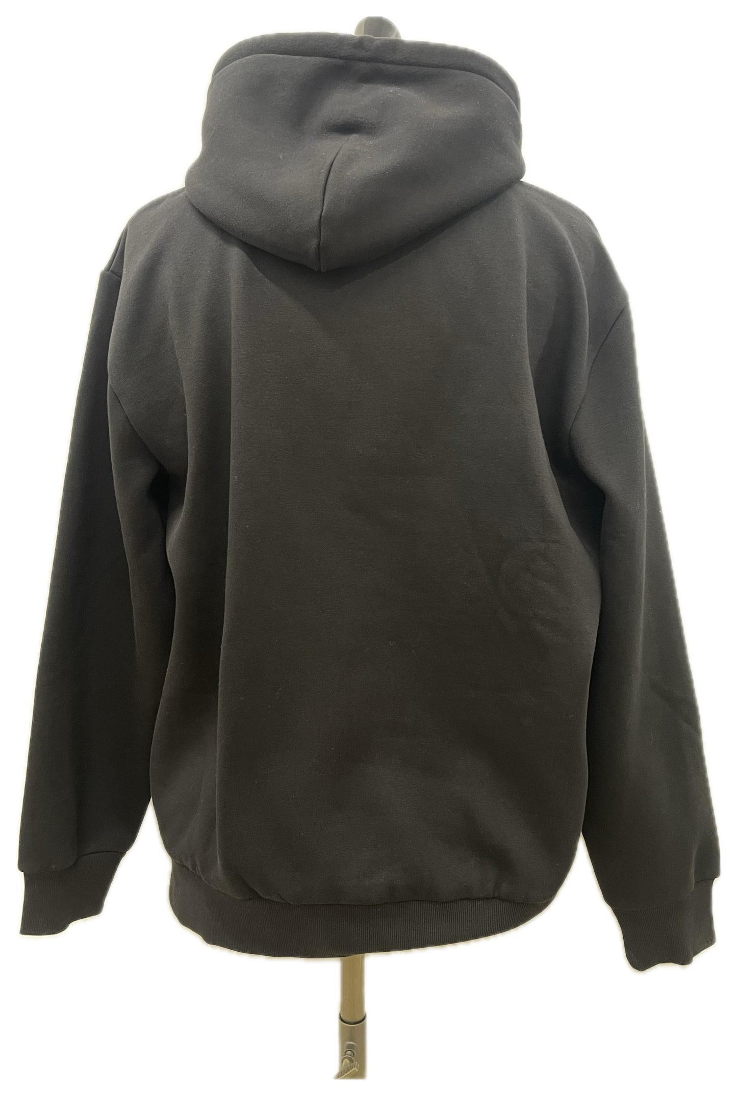 Carhartt felpa con cappuccio e smile logo fluo