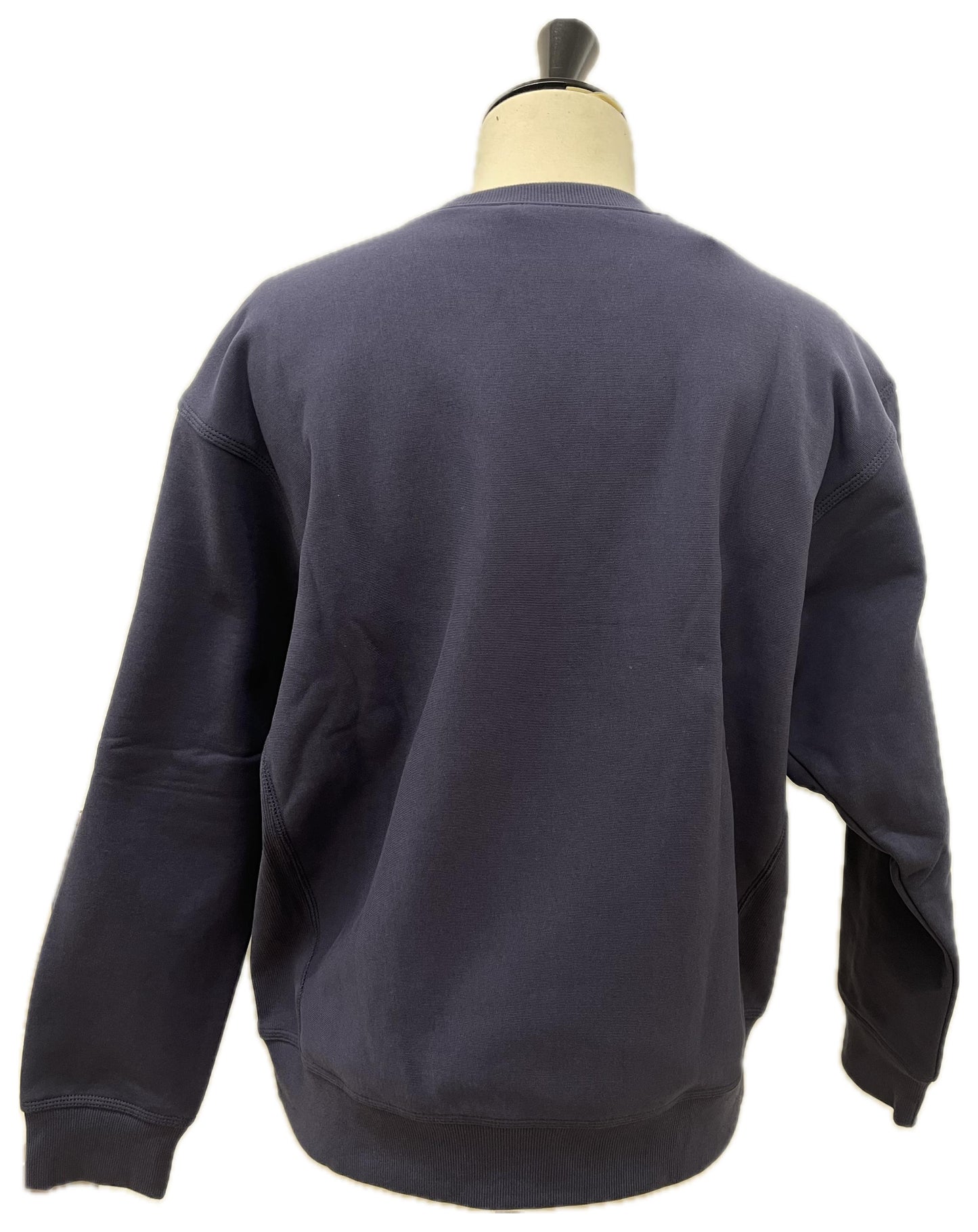 Carhartt felpa blu con logo