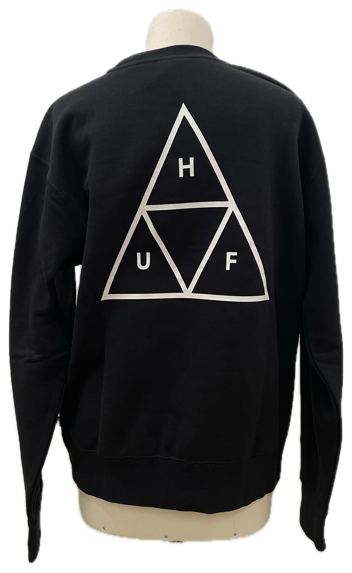 Huf felpa con logo triangolo