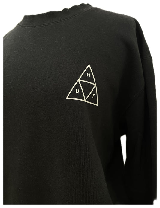 Huf felpa con logo triangolo