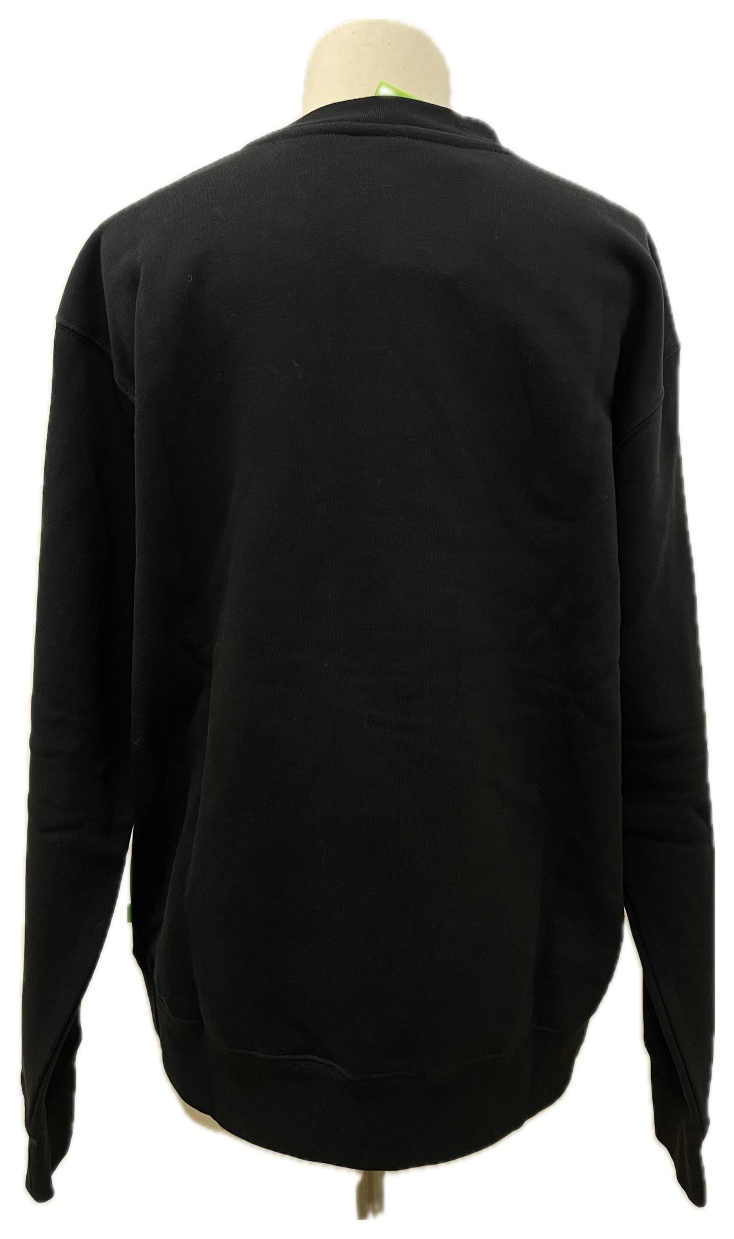 Huf felpa logo ricamato