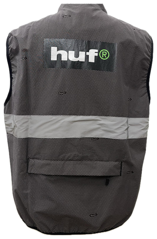 Huf smanicato con tasca sul retro