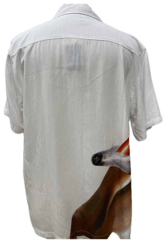 Huf camicia con stampa