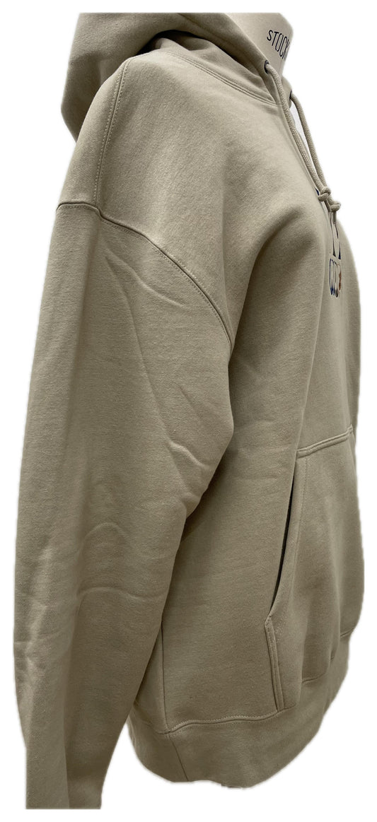 Huf Felpa con logo ricamato