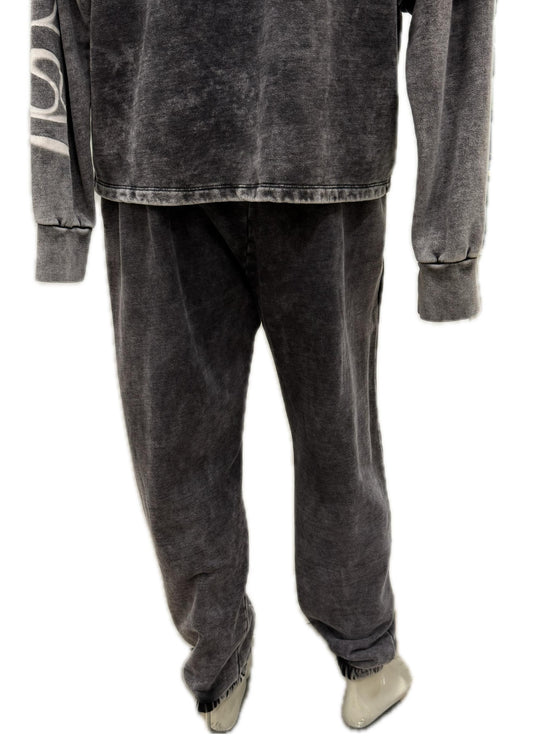 Disclaimer tuta nero slavato