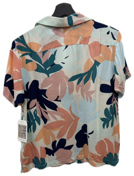 Obey Camicia a maniche corte con stampa all-over