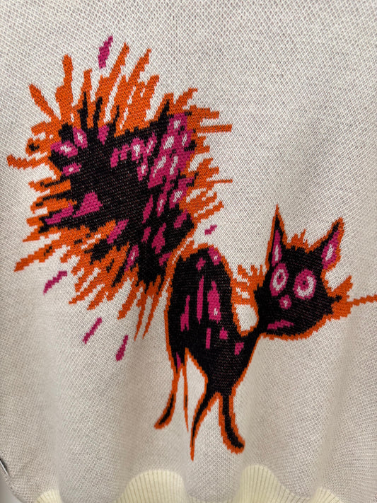 Obey Maglione con disegno