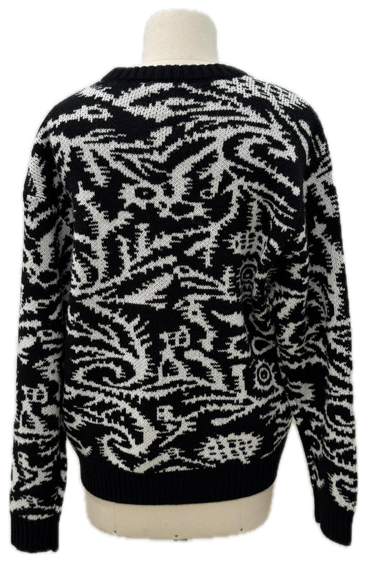 Obey maglione fantasia