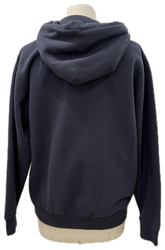 Obey felpa blu con ricamo