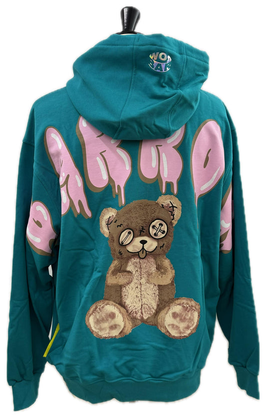 Barrow felpa con cappuccio stampa dietro