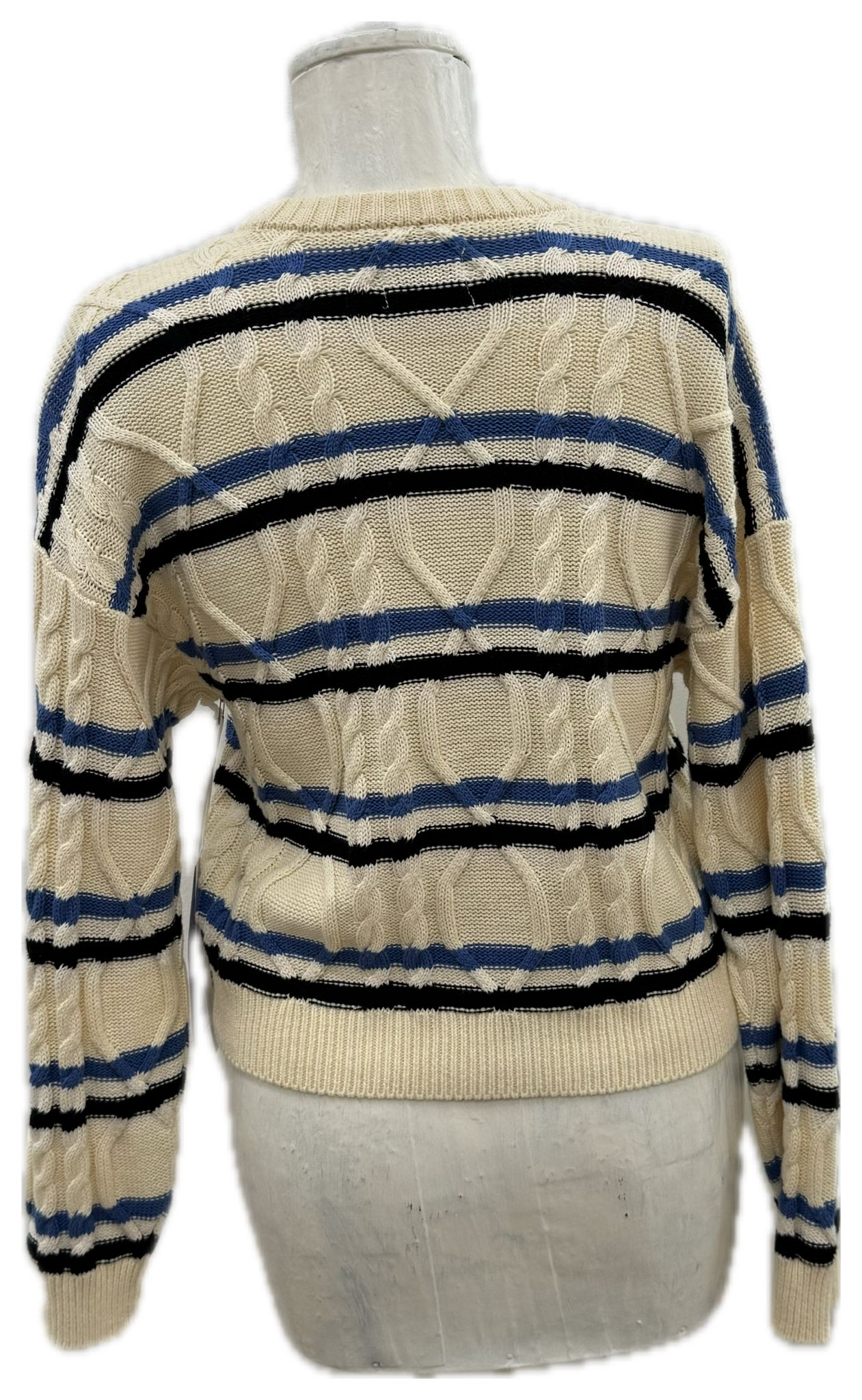 Obey maglione con fantasia