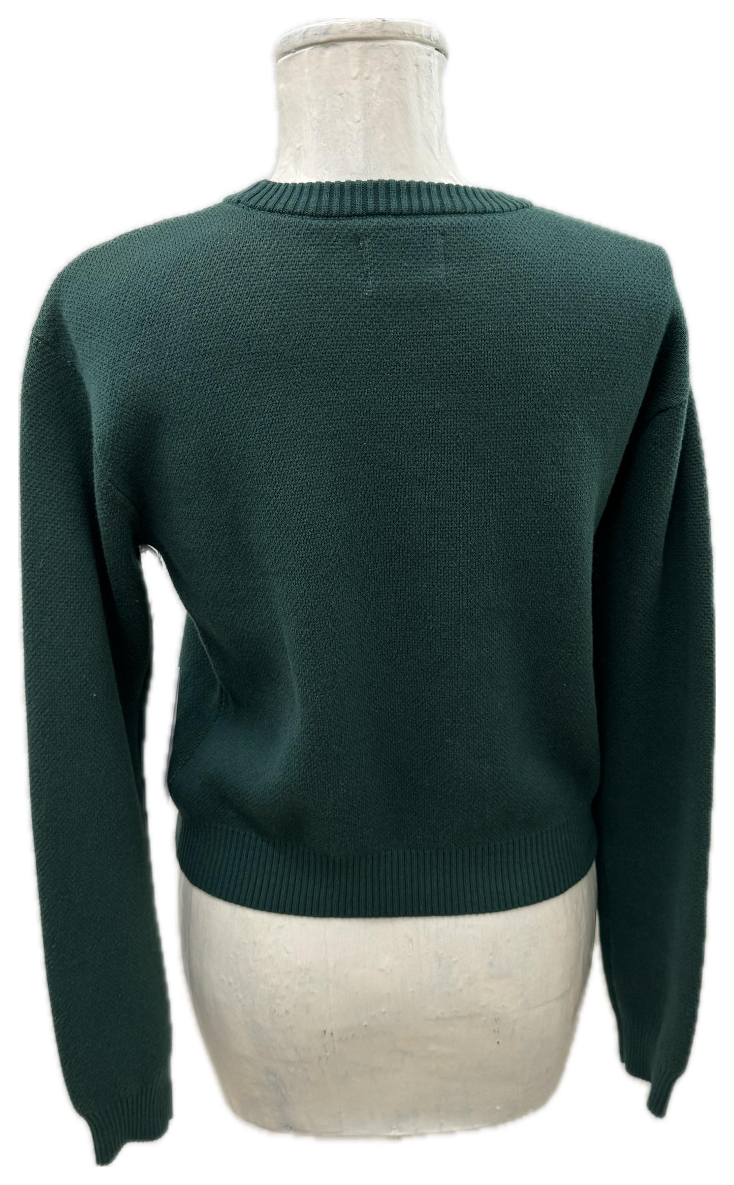 Obey maglione con fantasia