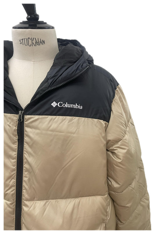 Columbia piumino bicolore