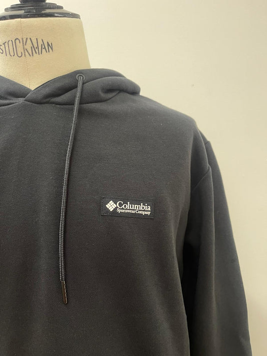 Columbia felpa con cappuccio e logo