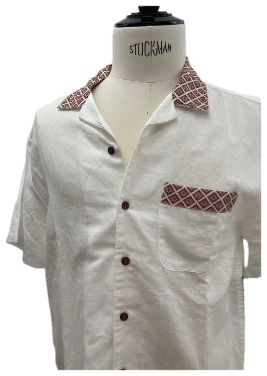 Brixton camicia con dettagli