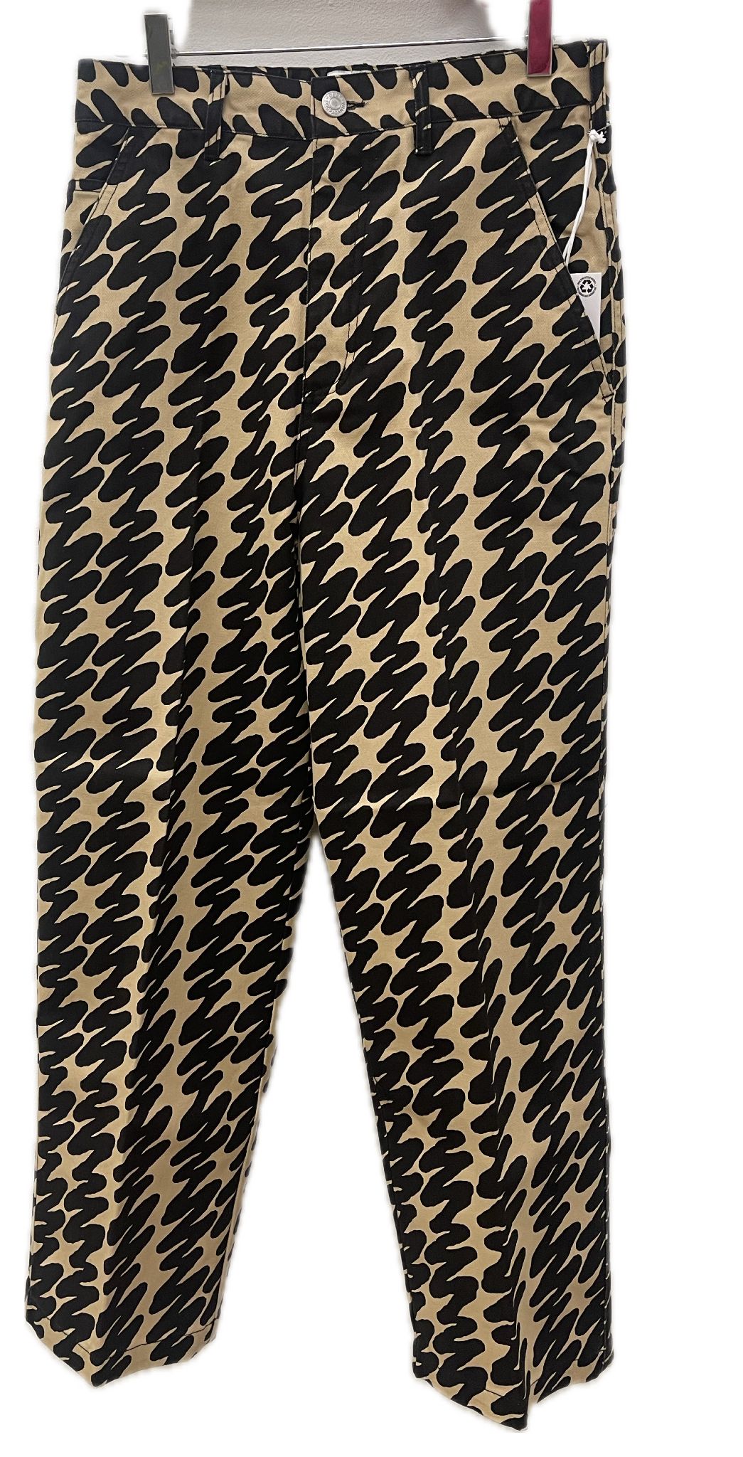 Obey pantalone con fantasia