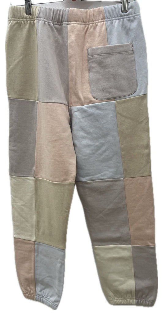 Obey pantalone felpa con fantasia quadri