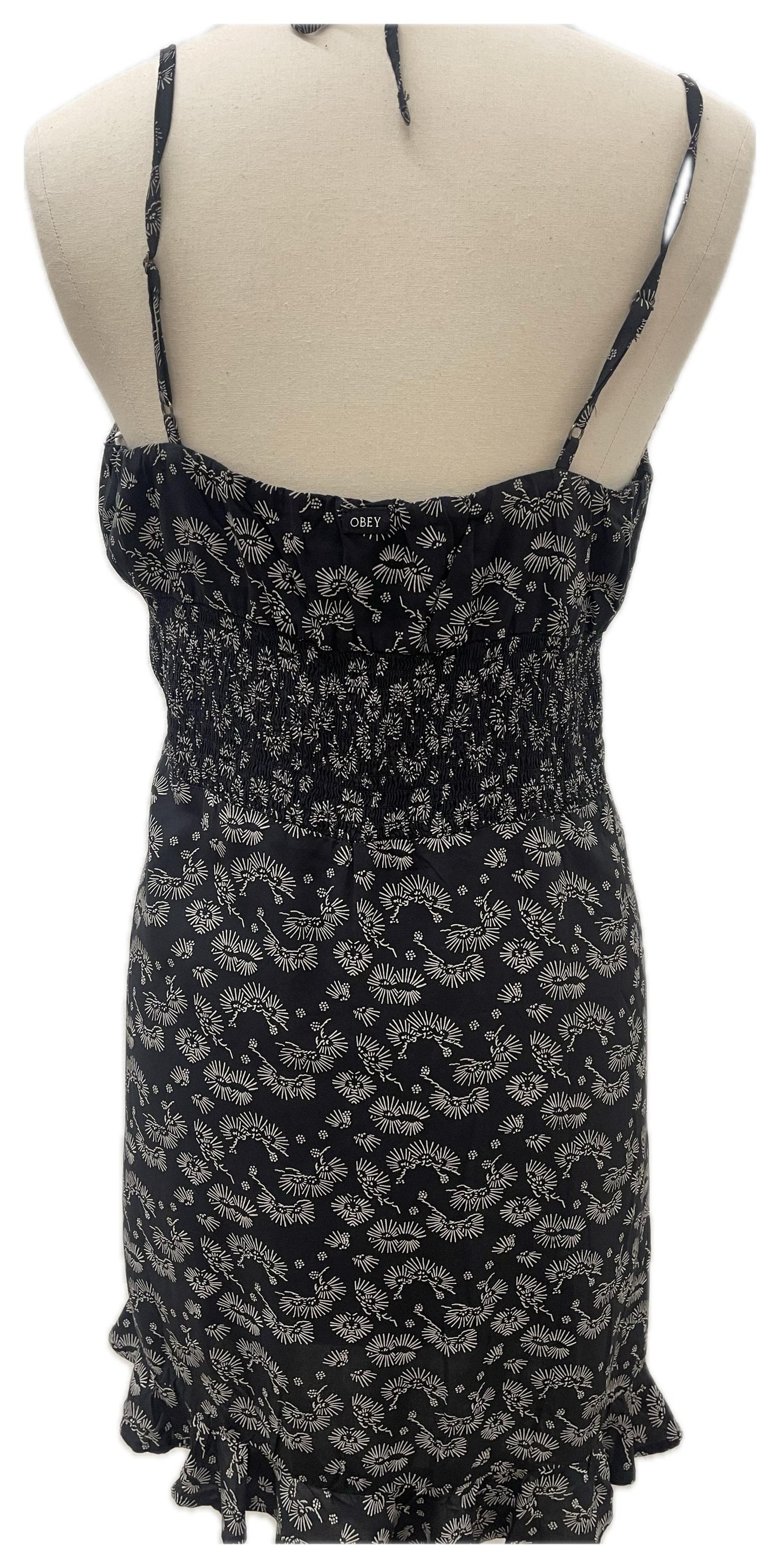 Obey abito con fantasia