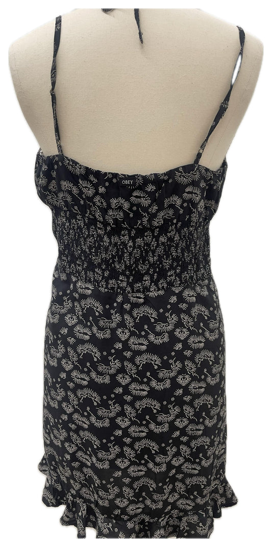 Obey abito con fantasia