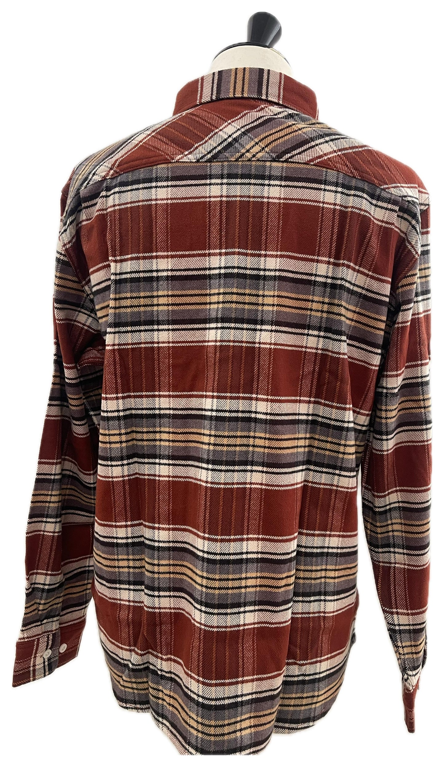 Brixton Camicia a quadri, ispirazione workwear