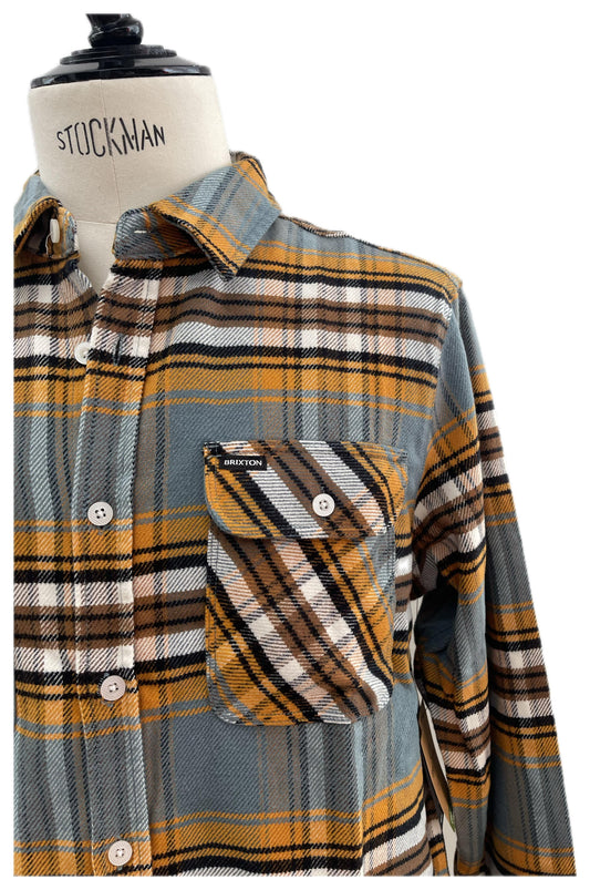 Brixton Camicia a quadri dal mood vintage