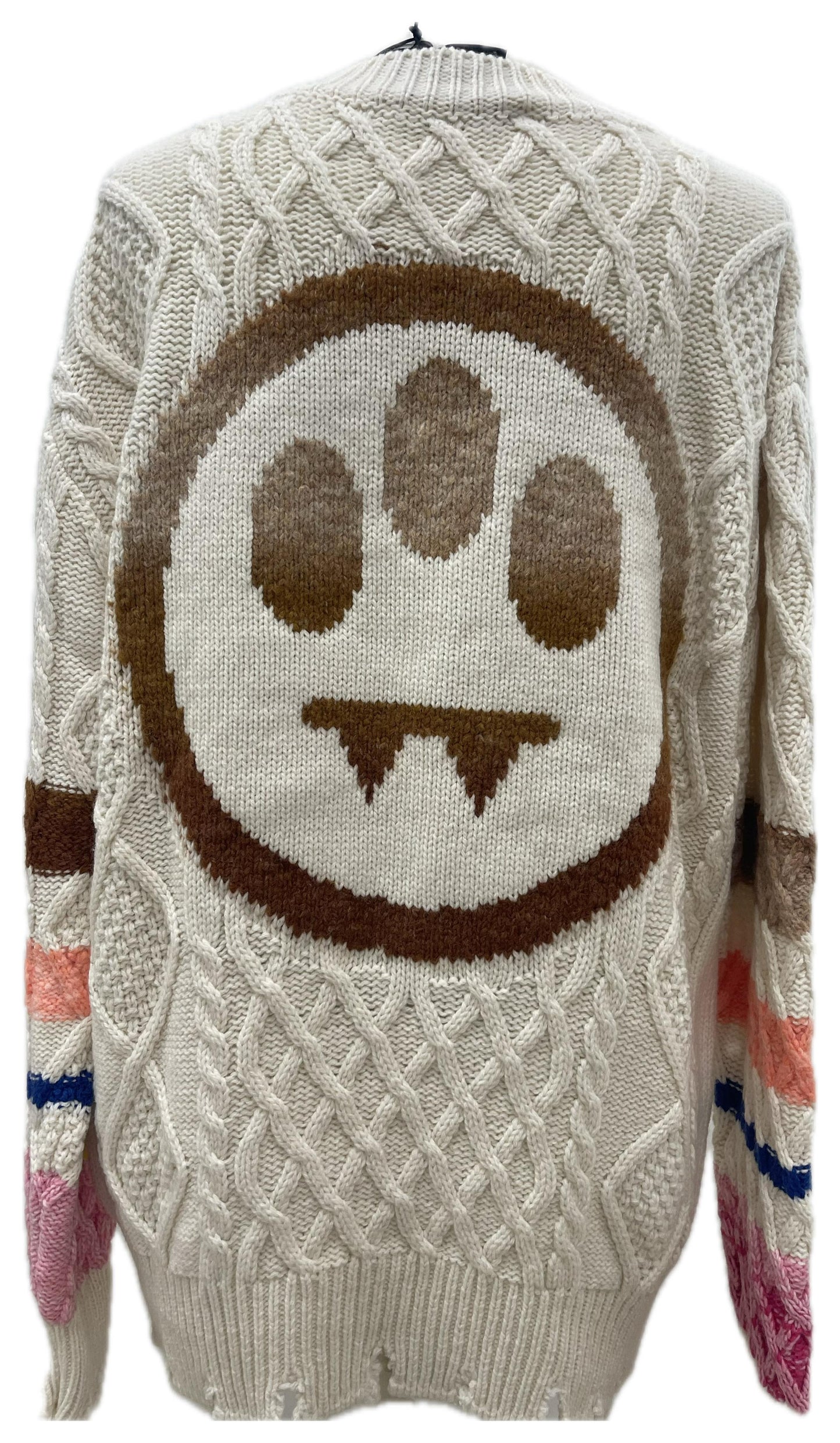 Barrow maglione con fantasia