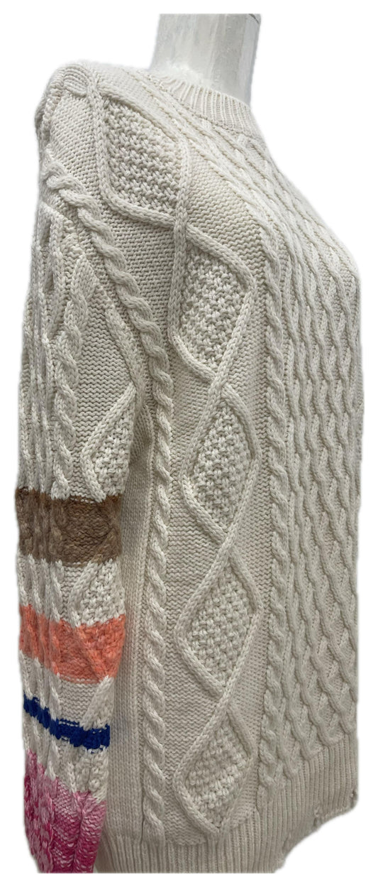 Barrow maglione con fantasia