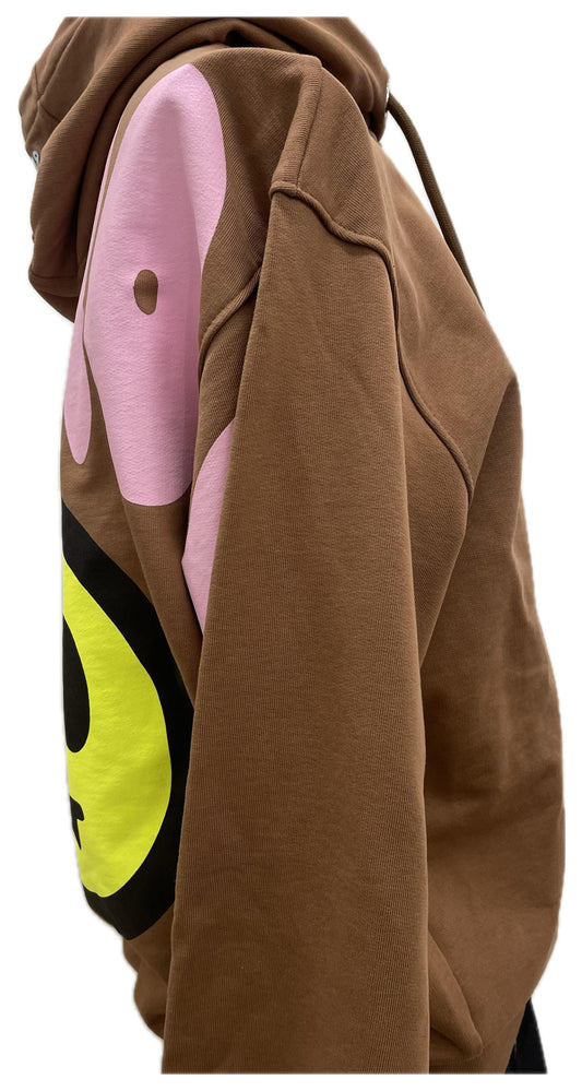 Barrow felpa con cappuccio e stampa dietro