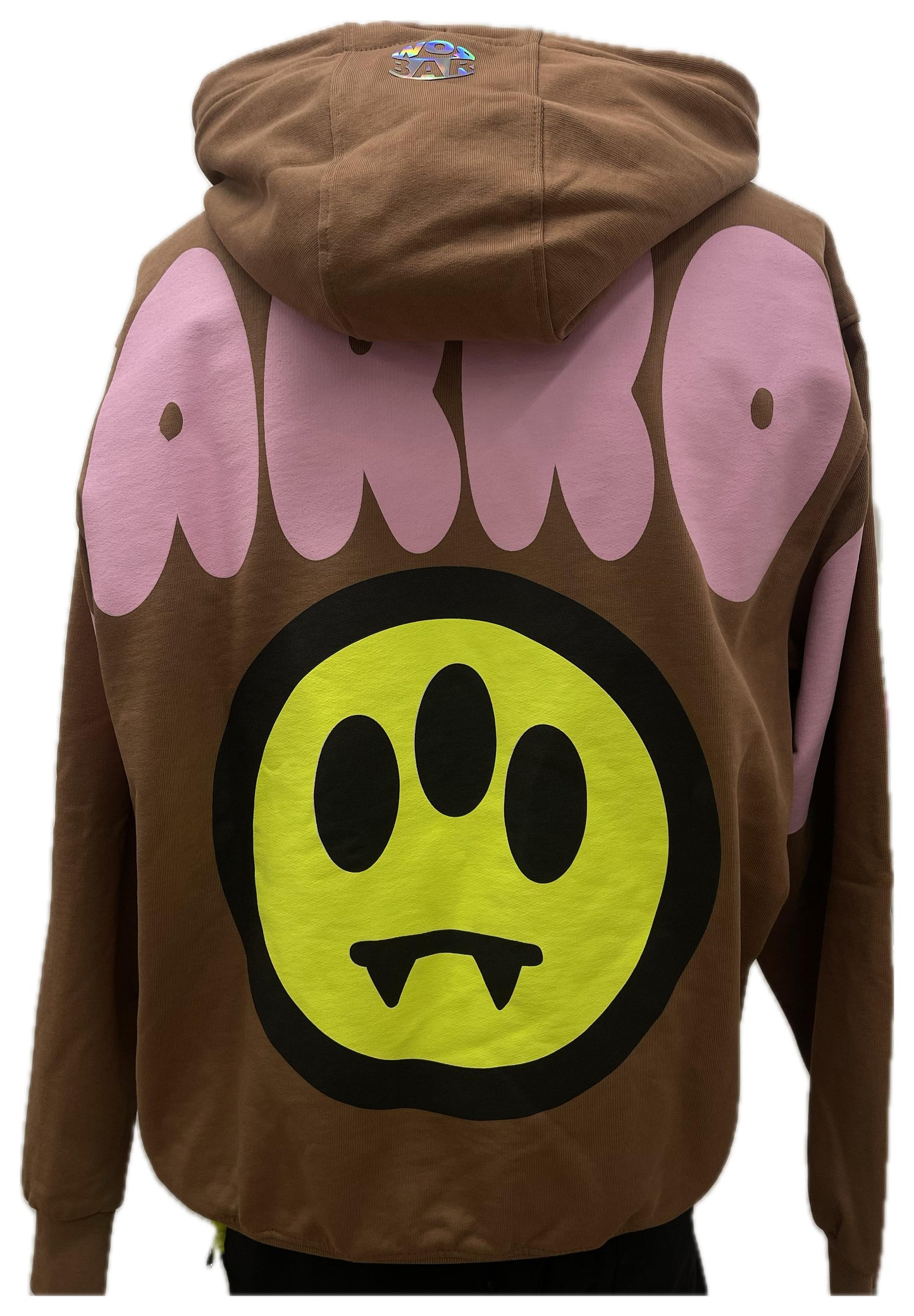 Barrow felpa con cappuccio e stampa dietro