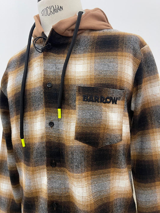 Barrow camicia con stampa dietro