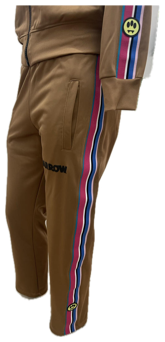 Barrow Joggers con banda multicolor e dettagli iconici
