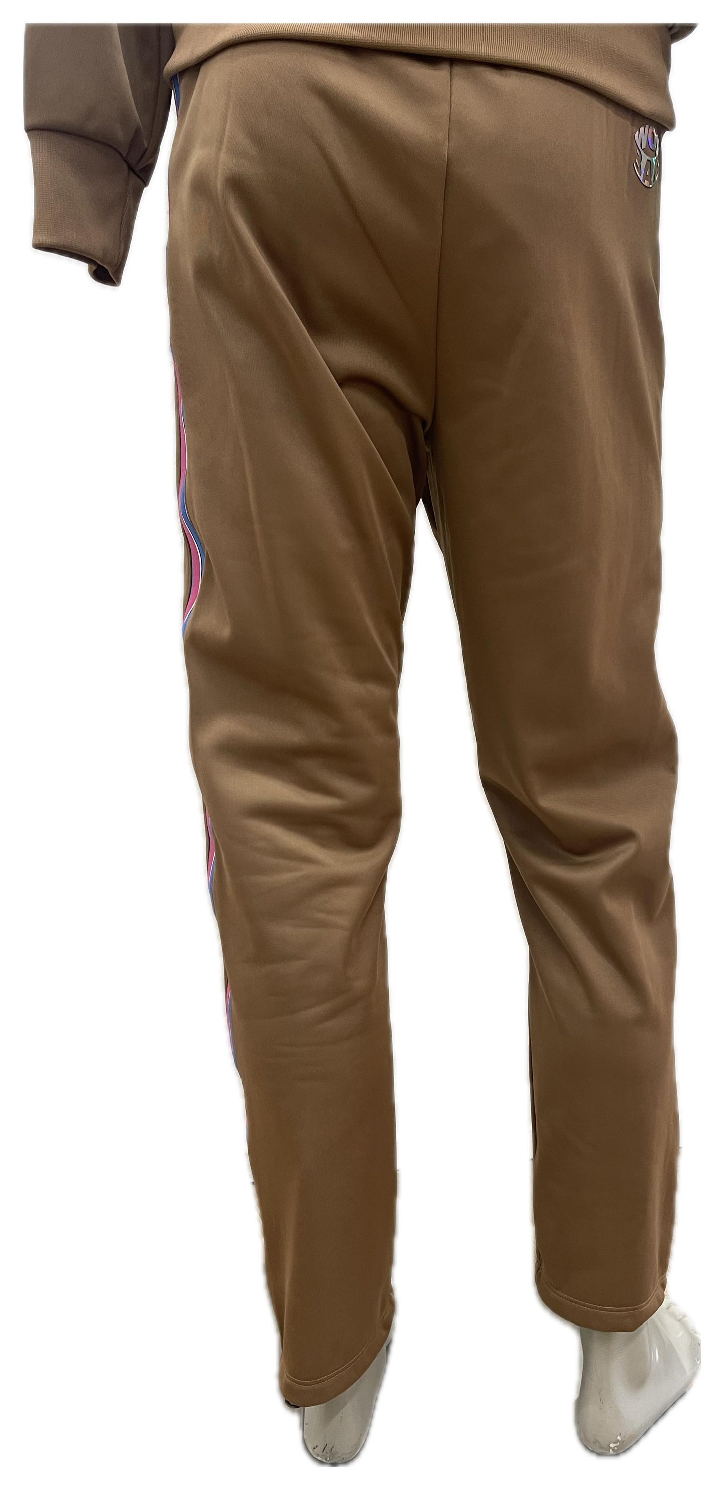 Barrow Joggers con banda multicolor e dettagli iconici