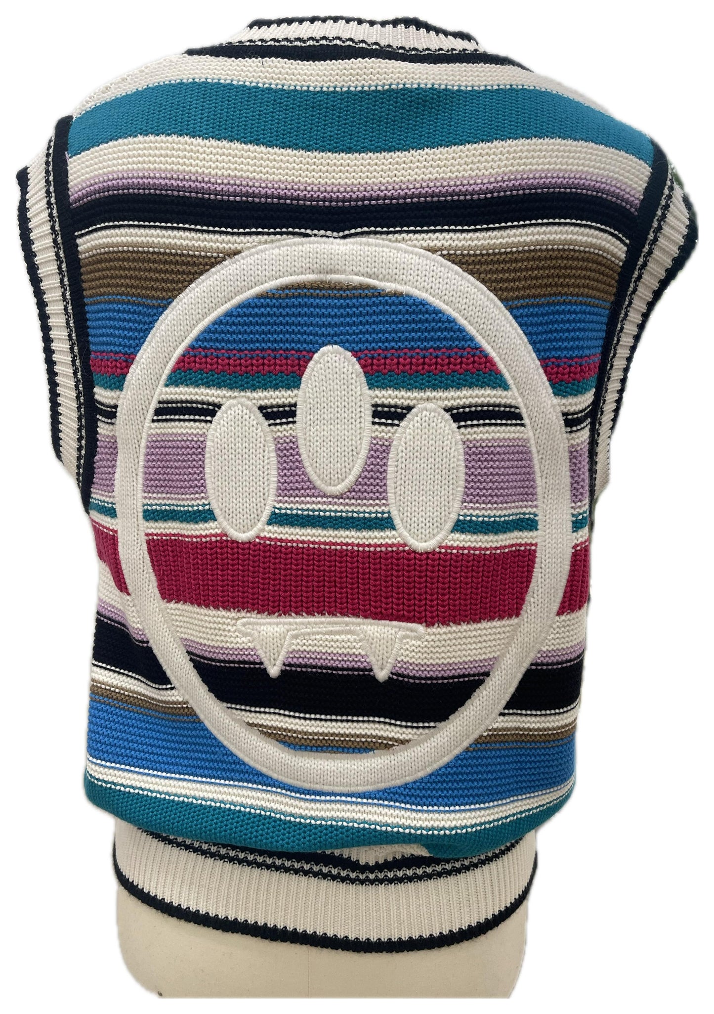 Barrow smanicato multicolor