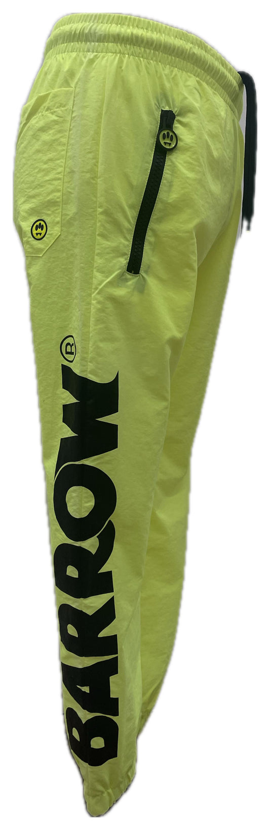 Barrow Pantaloni in nylon dal tono fluo leggeri