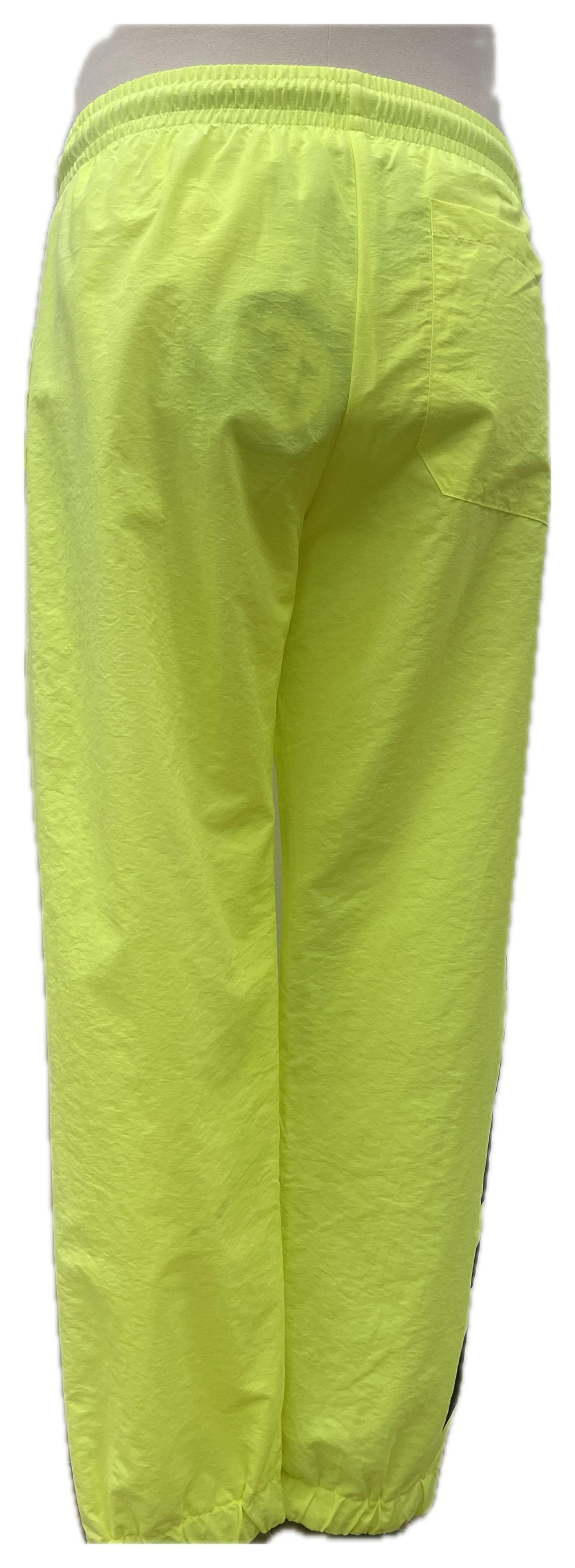 Barrow Pantaloni in nylon dal tono fluo leggeri