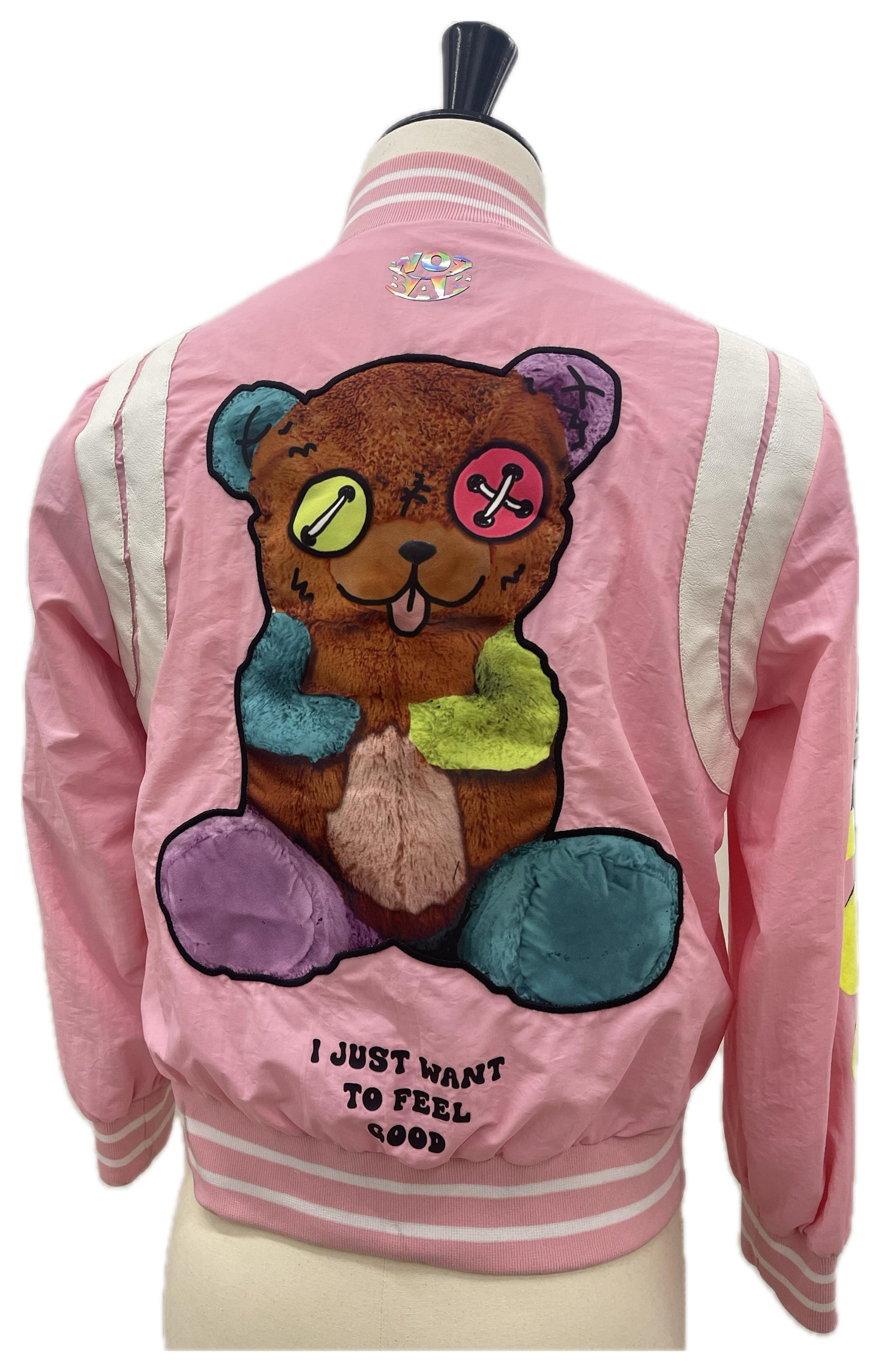 Barrow giubbotto nylon con stampe