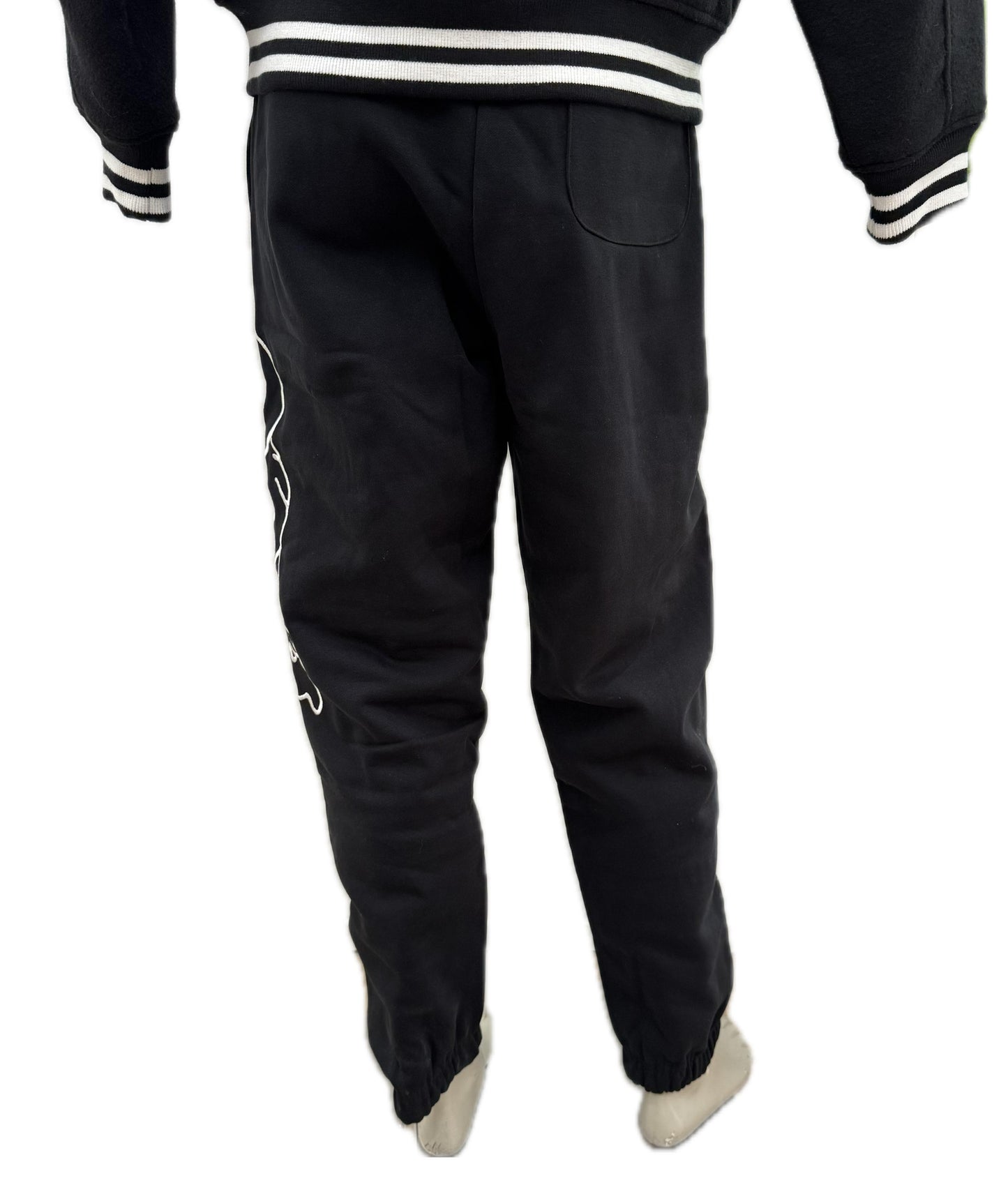 Obey pantalone tuta con stampa angeli