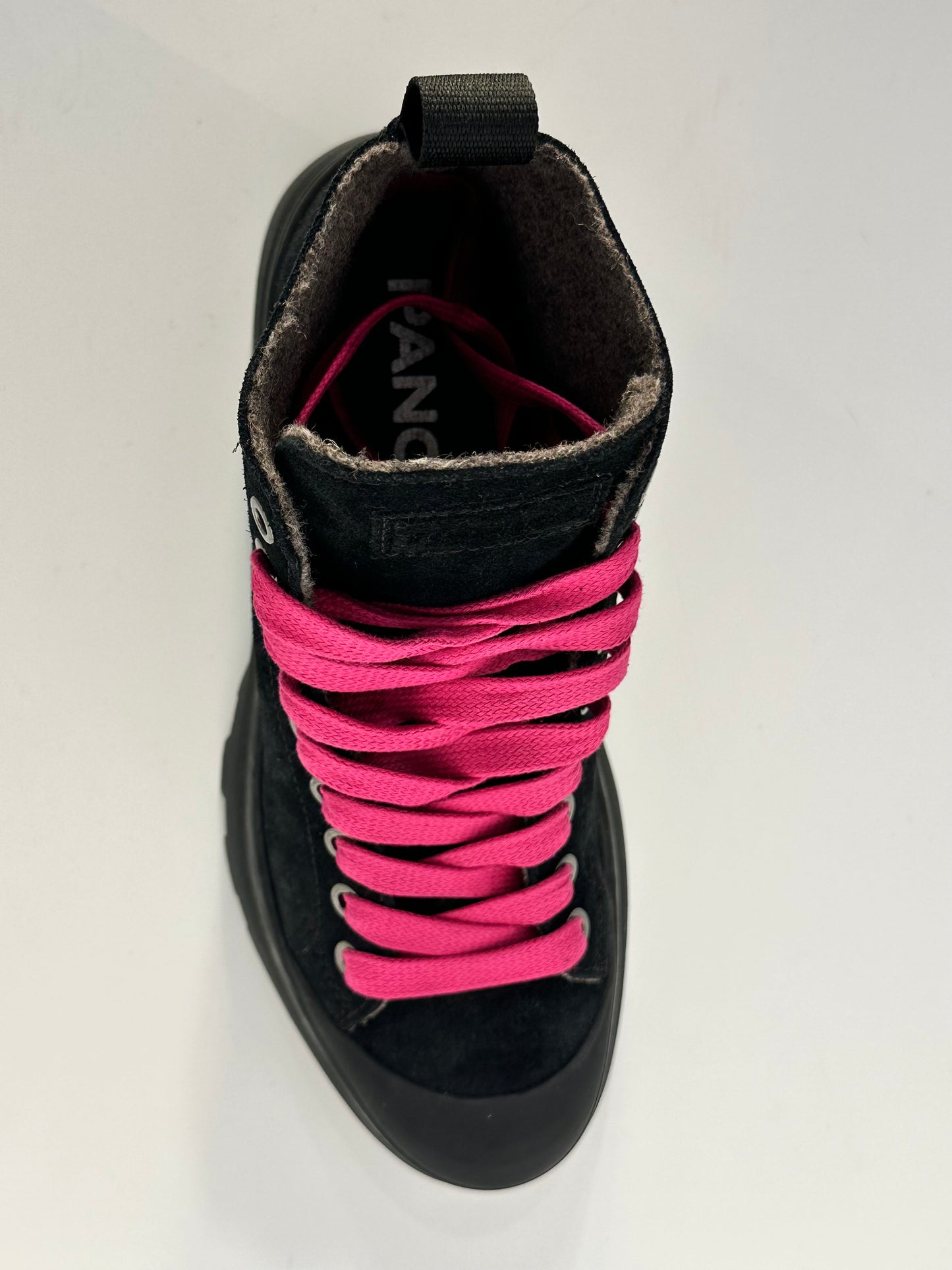 PANCHIC- ANKLE BOOT BLACK FUCHSIA