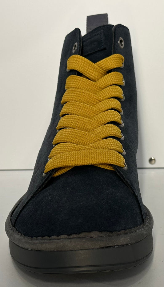 PANCHIC- ANKLE BOOT BLUE-YELLOW